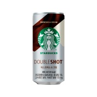 STARBUCKS Double Shot Espresso & Cream 200ml x 36