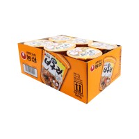 NONGSHIM Neoguri Mild Cup 63g x 6p x 1