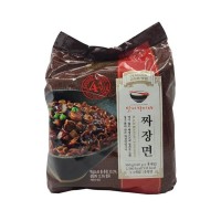 PEACOCK Jjajang Stir-Fried Noodle 140g x 4p x 8