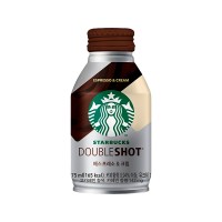 STARBUCKS Double Shot Espresso & Cream 275ml x 24