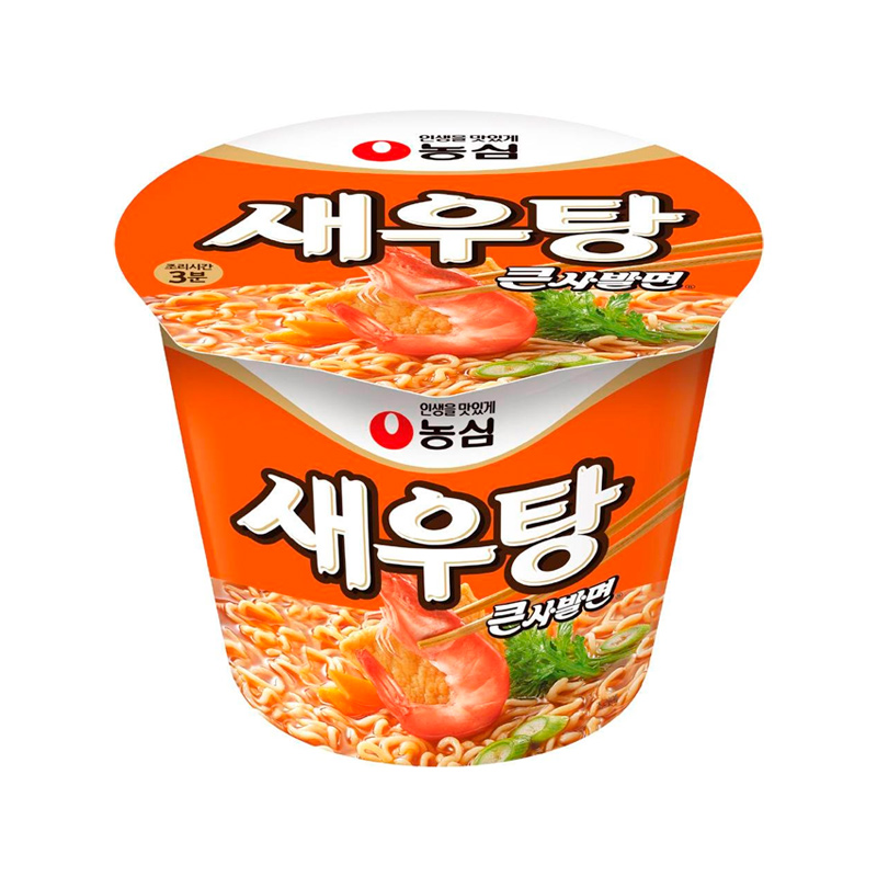 NONGSHIM Shrimp Noodle Big Cup 115g x 16