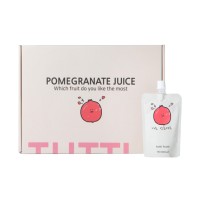 TUTTI FRUTTI Pomegranate Juice 110ml x 30