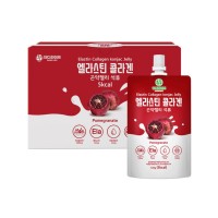 DANDI LIFE Elastin Collagen Konjac Jelly Pomegranate 120g x 10p x 5