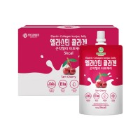 DANDI LIFE Elastin Collagen Konjac Jelly Tart Cherry 120g x 10p x 5