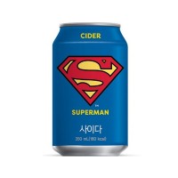 YOUUS Superman Cider 350ml x 24