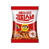 SEOUL SISTERS Kimchi Snack 90g x 20