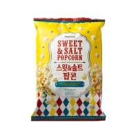 PEACOCK Sweet & Salt Popcorn 140g x 12