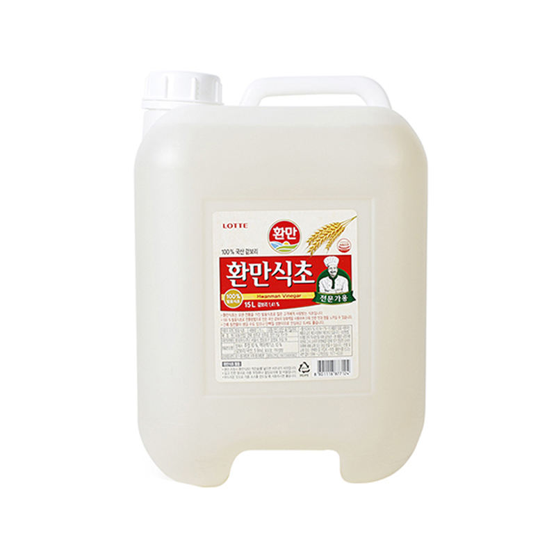 LOTTE FOOD Hwanman Vinegar 15L x 1