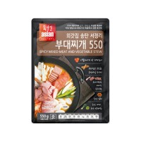 WAEGOTZIP Spicy Mixed Meat And Vegetable Stew (F) 550g x 24