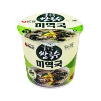 NONGSHIM Hooroorook Rice Noodle Seaweed Soup 74g x 12