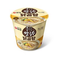 NONGSHIM Hooroorook Rice Noodle Chicken Soup 73g x 12