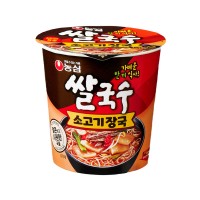 NONGSHIM Hooroorook Rice Noodle Beef Soup 73g x 12