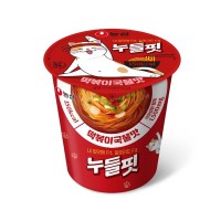 NONGSHIM Noodle Tteokbokki Soup Flavor 50.4g x 12