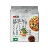 NONGSHIM Salad Noodle 128g x 4p x 8