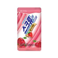 LOTTE Screw Bar Ade Strawberry & Apple Flavor 230ml x 50