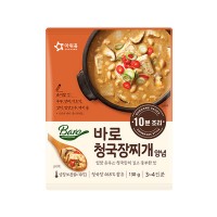 OURHOME Cheonggukjang Soybean Paste Stew Sauce (R) 130g x 12
