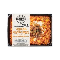 OURHOME Onthego Double Cheese & Chadol Cubed Radish Kimchi Fried Rice (F) 300g x 12