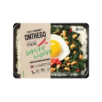 OURHOME Onthego Thai Style Chicken & Spinach Rice (F) 320g x 12
