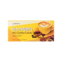 GS25 Mix Coffee Candy 76g x 10p x 4