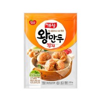 DONGWON New Kaesong Kimchi  King Dumplings Zipper Bag (F) 1820g x 4