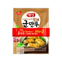 DONGWON Kaesong Sweet Potato Noodle Fired Dumplings (F) 300g x 3p x 8
