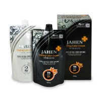 JAHEN Healing Hair Color Cream 1N Black 300g x 24
