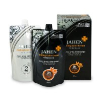 JAHEN Healing Hair Color Cream 3N Dark Brown 300g x 24
