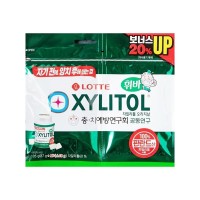 LOTTE Xylitol Original Refill 105g x 24