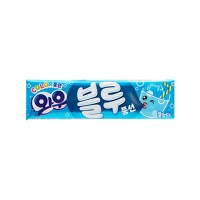 ORION Wow Blue Chewing Gum Soda 21g x 60