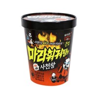 SACHEON WANG Mala Hot Pot Cup Noodles 112g x 12