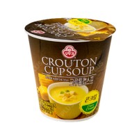 OTTOGI Crouton Cup Soup Corn Cream Cup 27g x 10
