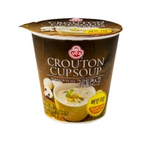 OTTOGI Crouton Cup Soup Mushroom Cream Cup 27g x 10