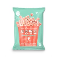 ITSWELL Pocket Popcorn Strawberry Flavor 25g x 30