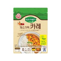 OTTOGI Vegetable Curry Vegan (V) 200g x 14