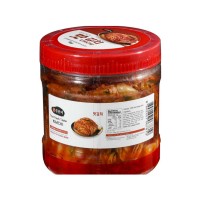 DAEKWANG F&G Sliced Cabbage Kimchi (Vegan, HALAL) (V / H / R) 1000g x 8