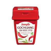 SEMPIO Gochujang, Korean Chili Paste (E) 500g x 12