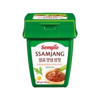 SEMPIO Ssamjang, Korean Soybean Dipping Paste (E) 500g x 12