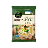 CJ Bibigo Korean Chopped Noodle With Gyoza Kkalguksu (F/ E) 630g x 12