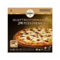 CJ Gourmet Quattro Formaggi Pizza (F/ E) 310g x 12