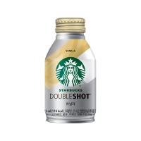 STARBUCKS Double Shot Vanilla 275ml x 24