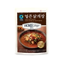 CHUNGJUNGWON Spicy Chicken Soup 450g x 12