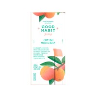 GOOD HABIT JELLY Peach & Collagen 20g x 8p x 25