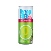DONGA OTSUKA Narangd Cider Zero Green Apple 245ml x 30