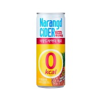 DONGA OTSUKA Narangd Cider Zero Pineapple 245ml x 30
