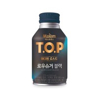 DONGSUH Maxim TOP Medium Roast Raw Sugar Black 275ml x 24
