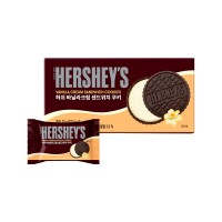HERSHEY'S Vanilla Cream Sandwich Cookies 75g x 24