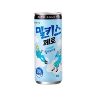 LOTTE CHILSUNG Milkis Soda Zero 250ml x 30