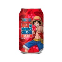 CU One Piece Luffy Zero Energy Tart Cherry 350ml x 24