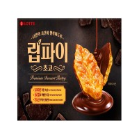 LOTTE Leaf Pie Choco 132g x 12