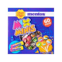 NONGSHIM Chupa Chups and Mentos Mix Of Minis Candy 480g x 10